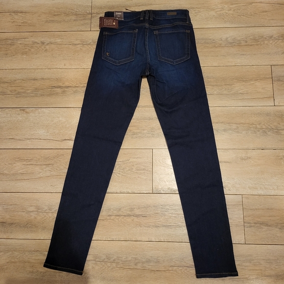Kut from the Kloth Dark Blue Skinny Jeans - Picture 4 of 6
